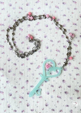 ♬ love key chain necklace (clear ver.) ♬