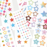 oab blur sticker pack star
