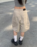 Carpenter bermuda pants