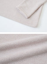 Halter Neck Ribbon Strap Off Shoulder Knit (3color)