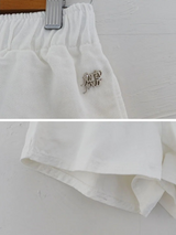 LINEN COTTON BANDING SHORTS (5COLORS!)