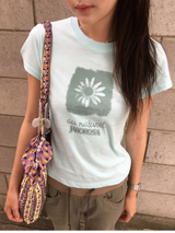Dayia Crew Neck Short Sleeve (4color)