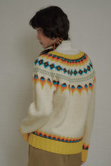 Arco Nordic Knit [Cream]