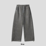 [Mink Brushed] ロトリベルベットコーデュロイパンツ