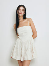 Ruby dress (Beige)