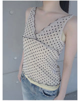 dot v sleeveless