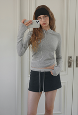 [MADE] Polsey Color Matching Micro Banding Short Pants
