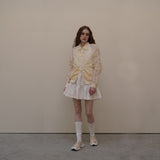 Lime Nylon Shrring Jacket