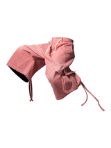 RELABEL Time Element (Continued) Adjustable Paddle Washable Pink Denim Large silhouette October Shorts