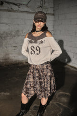 2 eyelet t (beige)