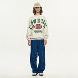 Rowdies Super-Bowl Banding Sweatshirt_Oatmeal
