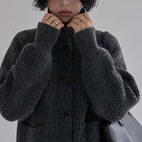 [Vinoa] Duffel Hachi Raglan Cardigan - 4 Colors