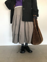Soft Cloudy Shoulder Bag (3color)