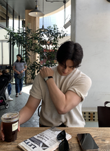 Look Logane Standard Hachi Round Short Sleeve Knit