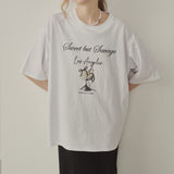 Gelato Graphic Oversized T-shirt