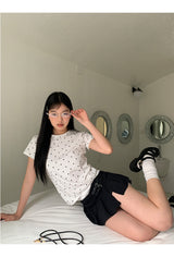 ドットタイト半袖Tシャツ