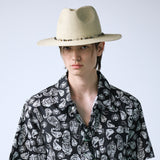 2way vintage stone cross panama hat