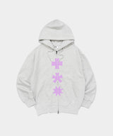 MM スリーロゴ2WAYジップアップ (2 COLORS)