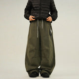 AD Washing Pigment Tuck Balloon Pants