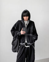 Hido Washing Hood Zip-Up