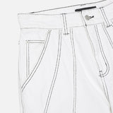 クワーティーツイスティドワイドコットンパンツ