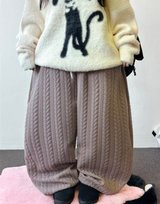 ミロキルテッドワイドパデッドバルーンパンツ 🩵☃️ 4カラーズ