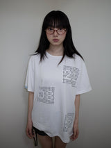 DOT SIGNATURE T-SHIRT (WHITE)