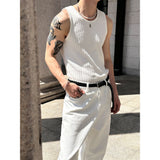 [4SEASON] Formal basic denim pants(3color)