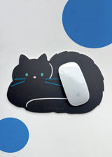 Mouse Pad black cat