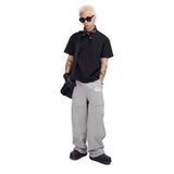 DISTRESSED SWEATPANTS