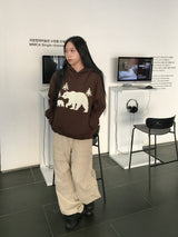 ムーブカットスナップワイドパンツ(3c)