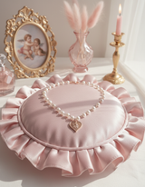 ベイビーエンジェルパールチョーカー - Rosegold Color