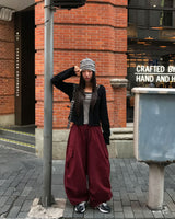 Head Cargo Balloon Wide Pants