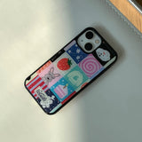 [MADE] Winter Mellow Patch Case (TYPE 1) _ Epoxy Bumper Case