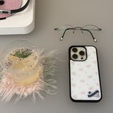 Lucky Rose glass case