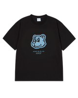 25FW AC BEAR MESH FACE SHORT SLEEVE T-SHIRT