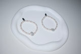 Pearl Heart Bracelet