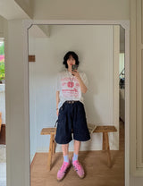 アメリカリバティプリンティド半袖Tシャツ