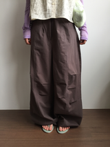 Alf Pintuck String Pants (3color)