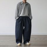 YF STRIPE BALLOON PANTS