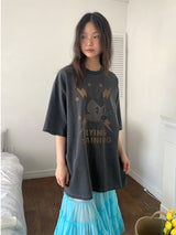 フェリックスウォッシュドTシャツ (2C)