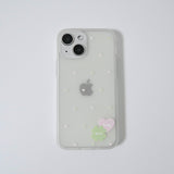 【MADE】 Love luck dot case