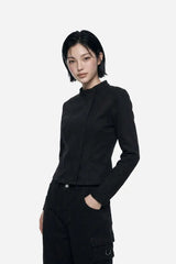 26FW★ [ EEUN MADE ] スリムスエードジャケット