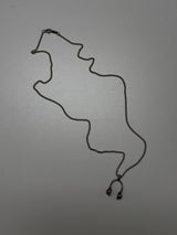 サークル チェーン ネックレス (Silver)