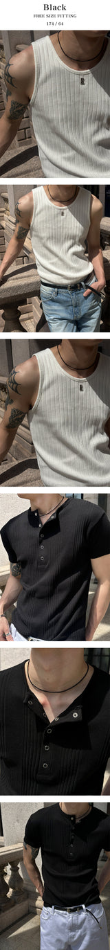 [Unisex] サマーボールチェーンネックレス(4color)
