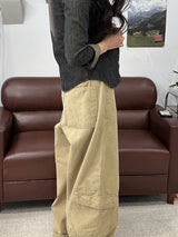 OXFORD CARGO PANTS