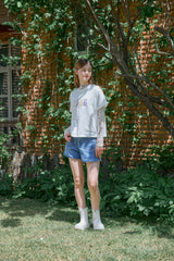 ROSE MESH TOP (2 COLORS)