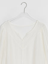 Hailyn Long Sleeve Layered Button Blouse