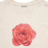 Basic Rose T-shirt (Cream)
