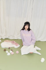 レオ SHAKIRI ロゴフーディー (ライラック)